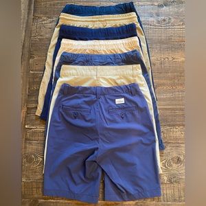 EUC boys shorts bundle! 7 pair including Vineyard Vines, Under Armour and GAP!